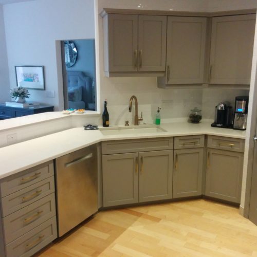 Kitchen after renovation