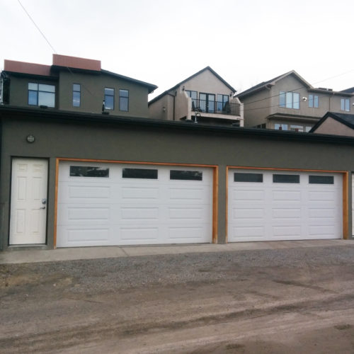 Garage after renovations.